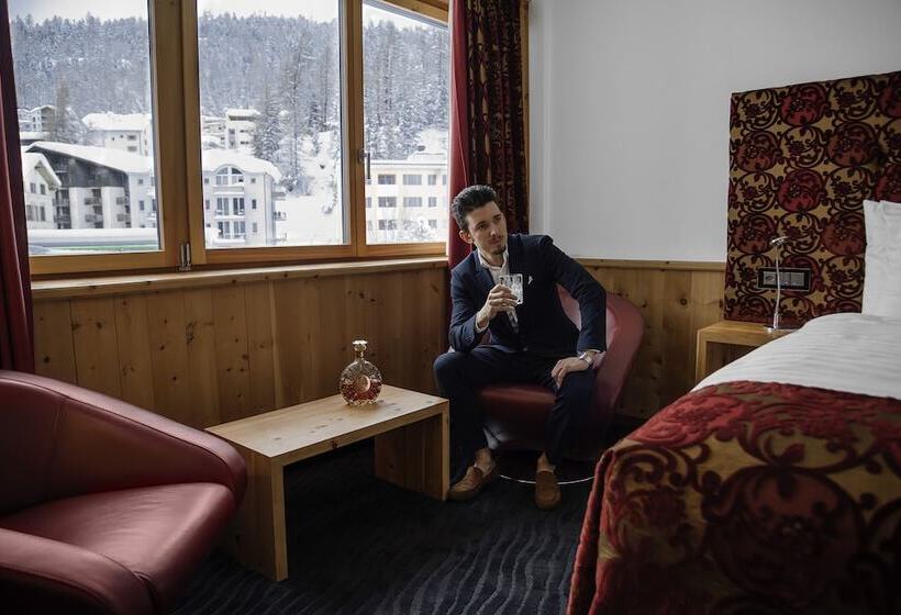 غرفة كومفورت, Sport & Wellnesshotel San Gian St. Moritz