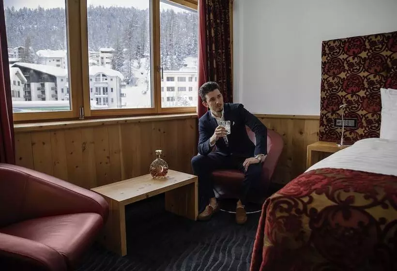 コンフォートルーム, Sport & Wellnesshotel San Gian St. Moritz