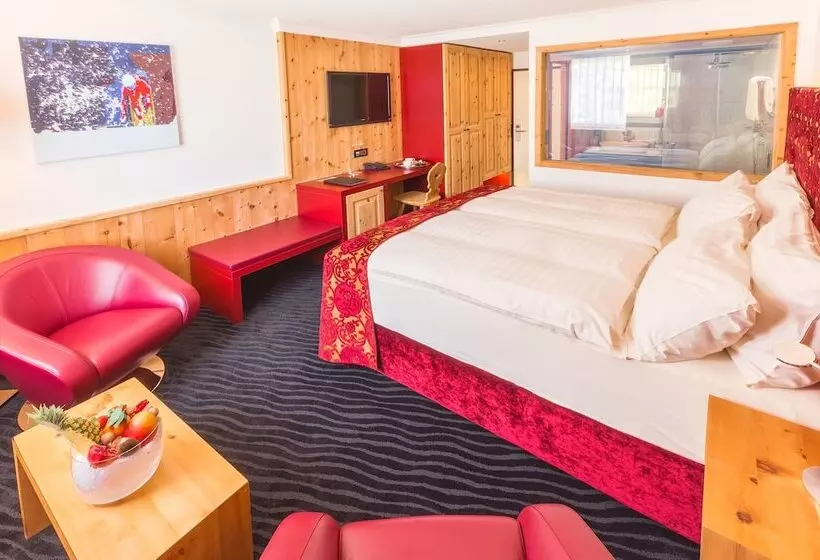 コンフォートルーム, Sport & Wellnesshotel San Gian St. Moritz
