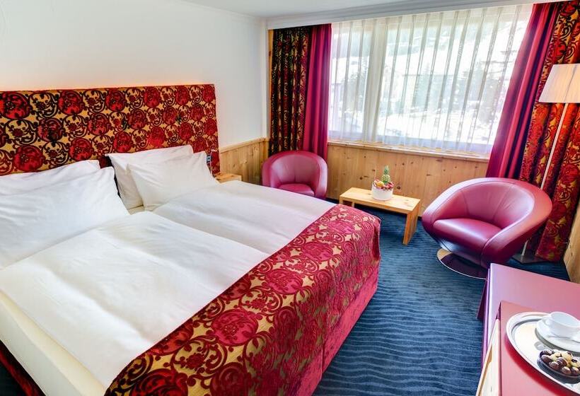 غرفة كومفورت, Sport & Wellnesshotel San Gian St. Moritz