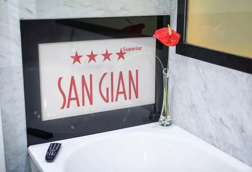 スーペリアールーム, Sport & Wellnesshotel San Gian St. Moritz