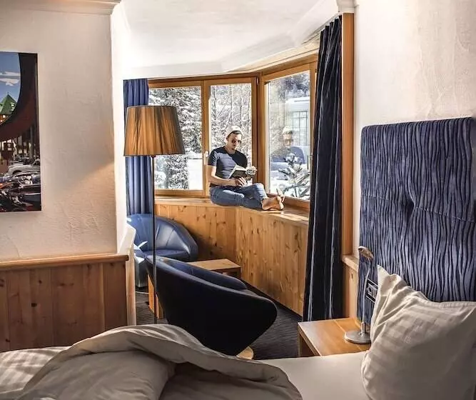 スーペリアールーム, Sport & Wellnesshotel San Gian St. Moritz