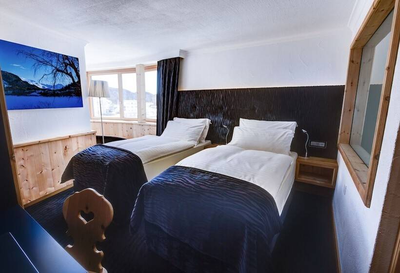 غرفة سوبيريور, Sport & Wellnesshotel San Gian St. Moritz