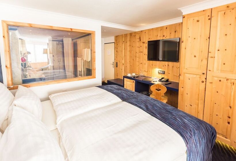 Номер Superior, Sport & Wellnesshotel San Gian St. Moritz