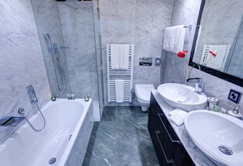 Номер Deluxe, Sport & Wellnesshotel San Gian St. Moritz