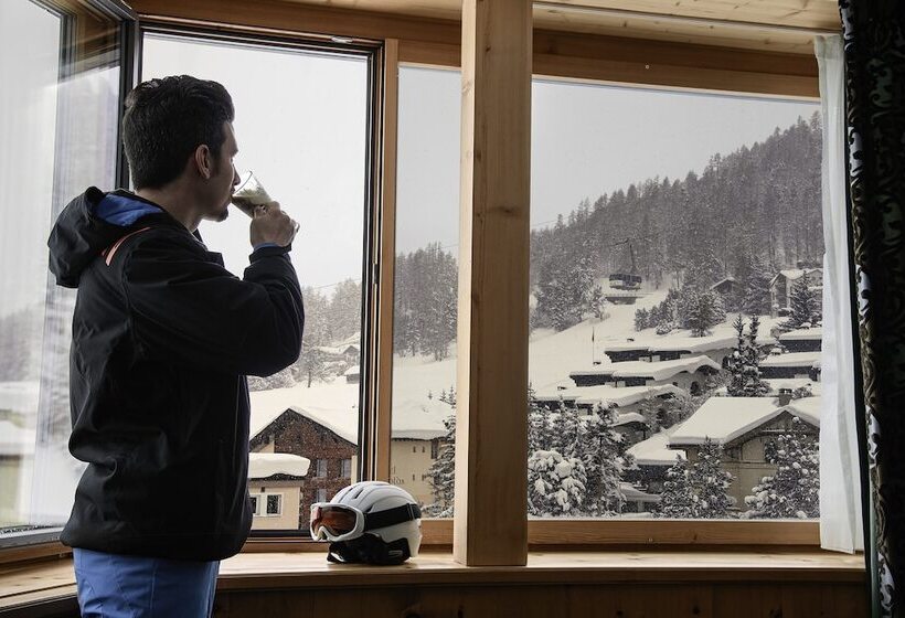 غرفة ديلوكس, Sport & Wellnesshotel San Gian St. Moritz
