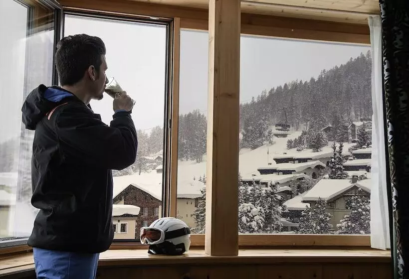 デラックスルーム, Sport & Wellnesshotel San Gian St. Moritz