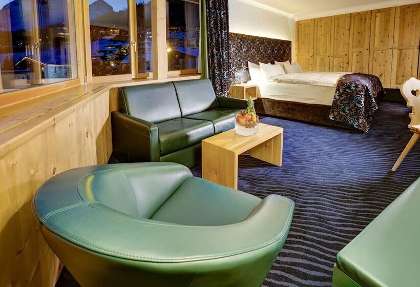 غرفة ديلوكس, Sport & Wellnesshotel San Gian St. Moritz