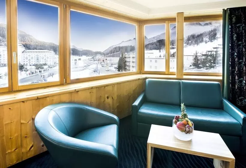 デラックスルーム, Sport & Wellnesshotel San Gian St. Moritz