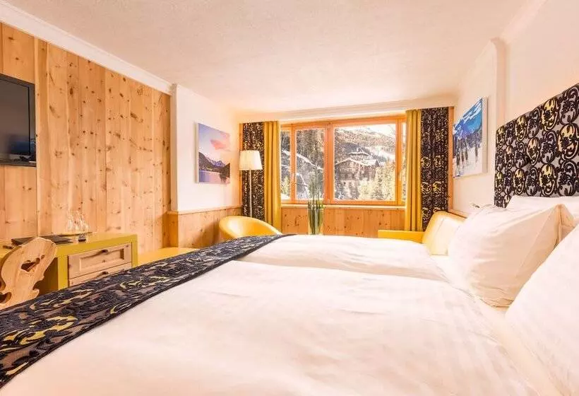 スーペリアトリプルルーム, Sport & Wellnesshotel San Gian St. Moritz