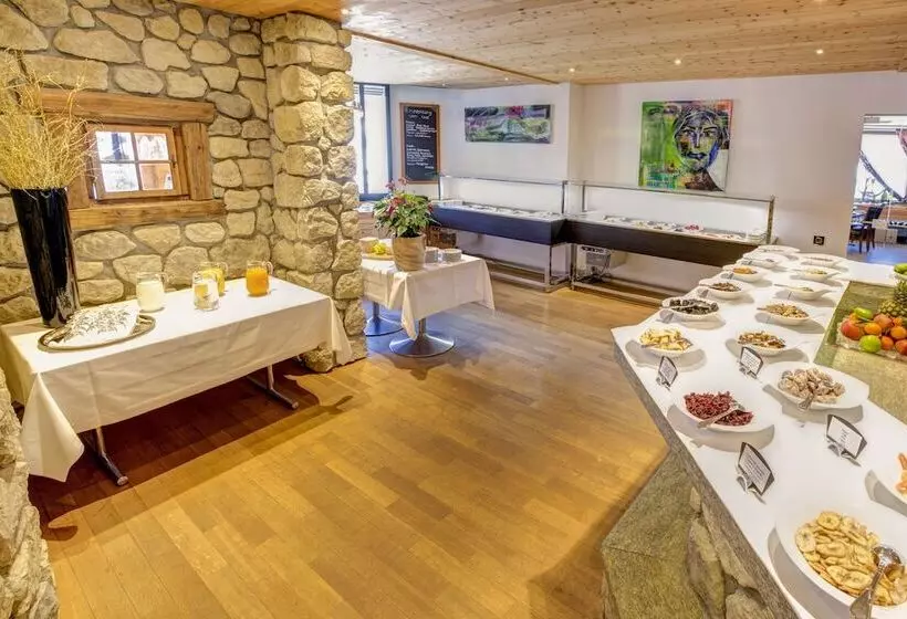 スーペリアシングルルーム, Sport & Wellnesshotel San Gian St. Moritz