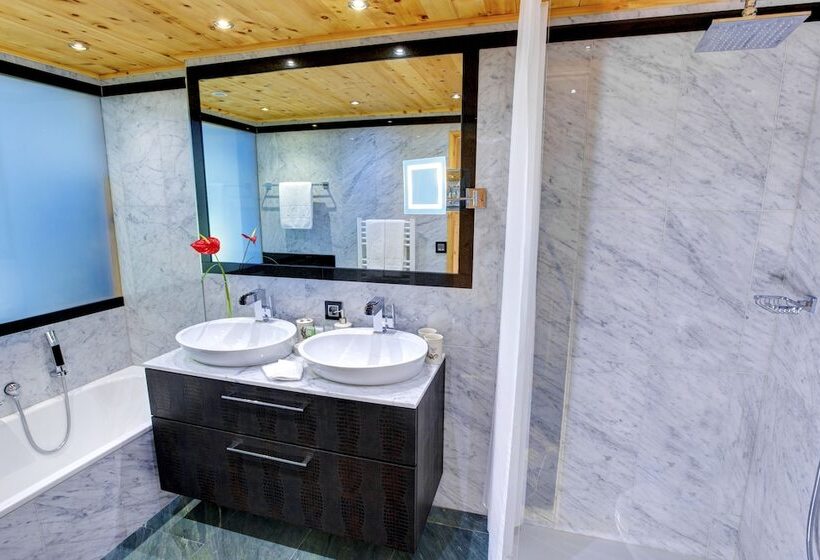 غرفة سوبيريور فردية, Sport & Wellnesshotel San Gian St. Moritz