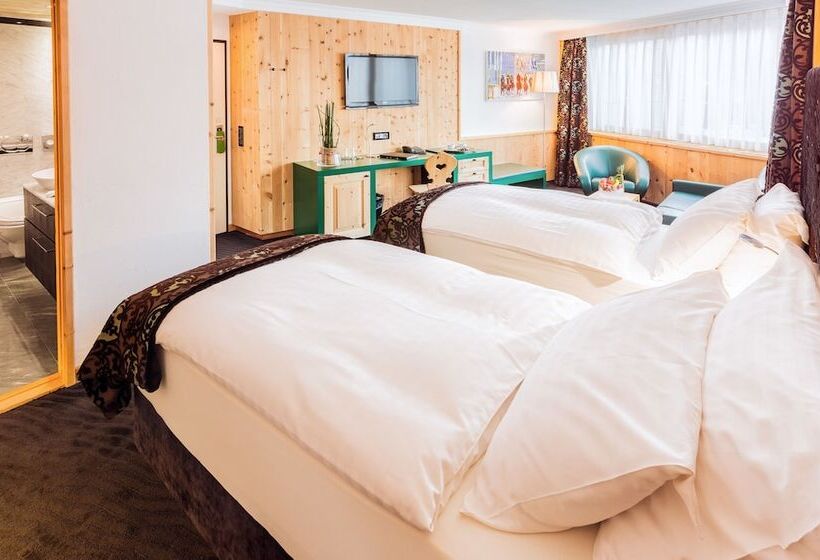 غرفة ديلوكس, Sport & Wellnesshotel San Gian St. Moritz