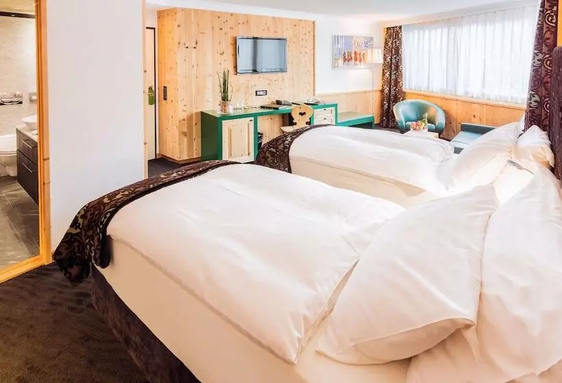 デラックスルーム, Sport & Wellnesshotel San Gian St. Moritz