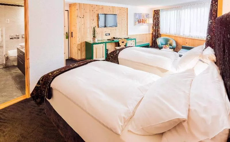 デラックスルーム, Sport & Wellnesshotel San Gian St. Moritz