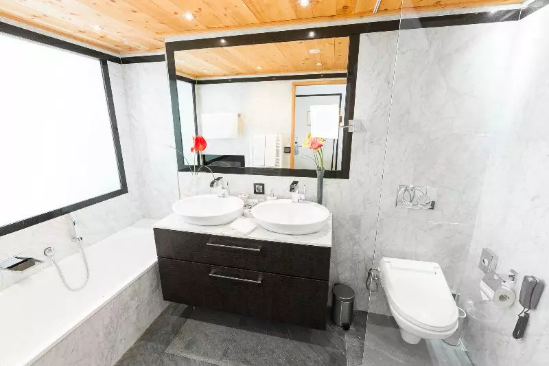 スーペリアシングルルーム, Sport & Wellnesshotel San Gian St. Moritz