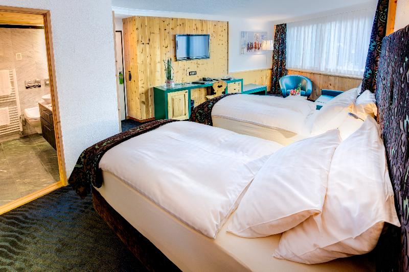 غرفة عائلية, Sport & Wellnesshotel San Gian St. Moritz