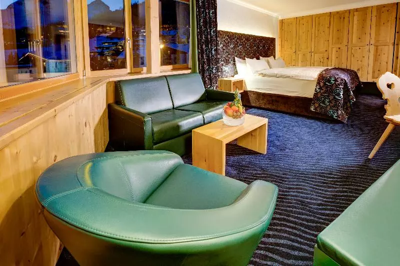 ファミリールーム, Sport & Wellnesshotel San Gian St. Moritz