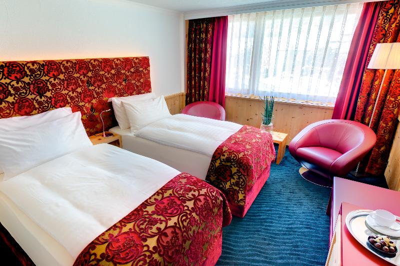 Семейный Номер, Sport & Wellnesshotel San Gian St. Moritz