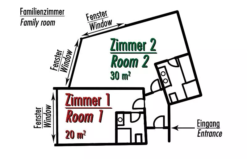 ファミリールーム, Sport & Wellnesshotel San Gian St. Moritz