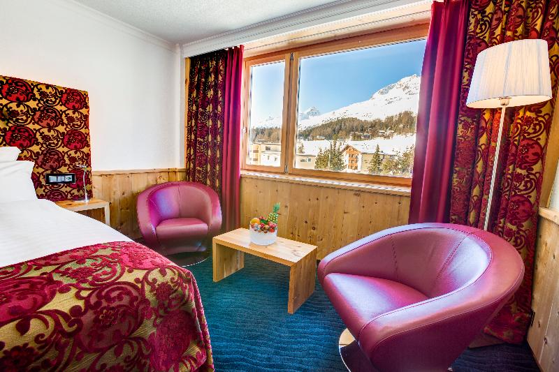 غرفة عائلية, Sport & Wellnesshotel San Gian St. Moritz