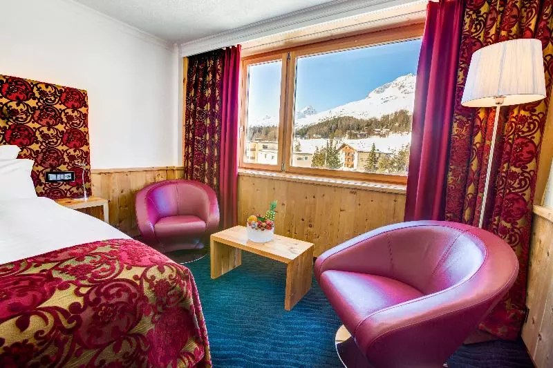 ファミリールーム, Sport & Wellnesshotel San Gian St. Moritz
