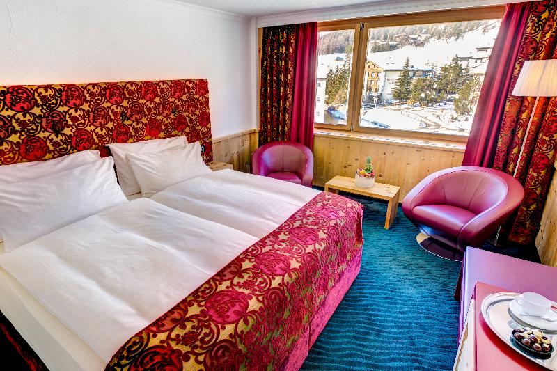 غرفة عائلية, Sport & Wellnesshotel San Gian St. Moritz
