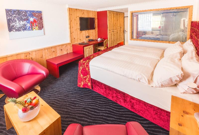 غرفة كومفورت, Sport & Wellnesshotel San Gian St. Moritz