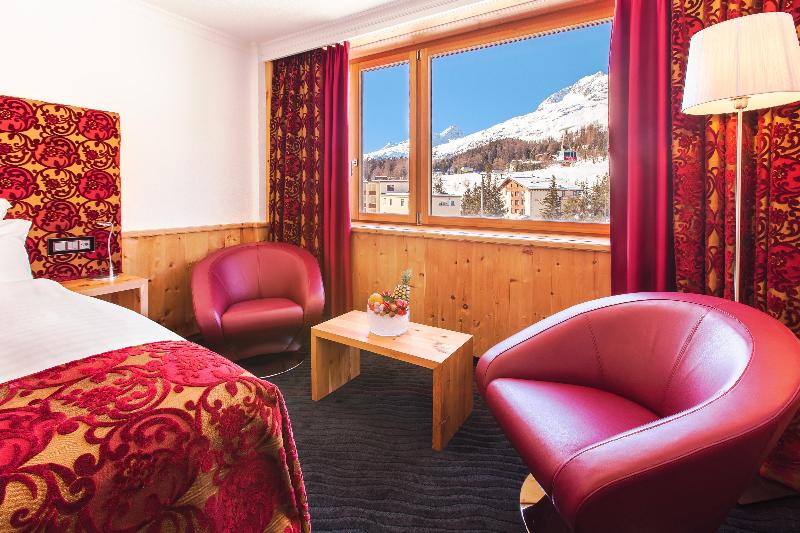 Номер Комфорт, Sport & Wellnesshotel San Gian St. Moritz