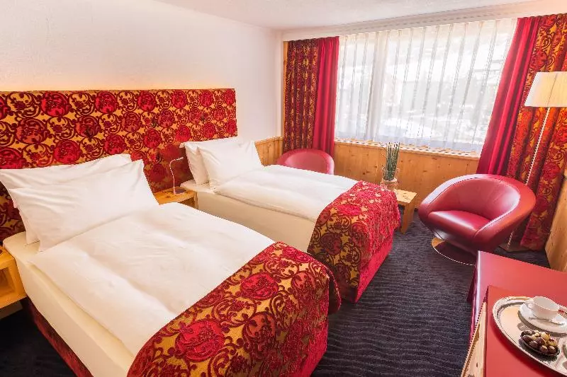 コンフォートルーム, Sport & Wellnesshotel San Gian St. Moritz