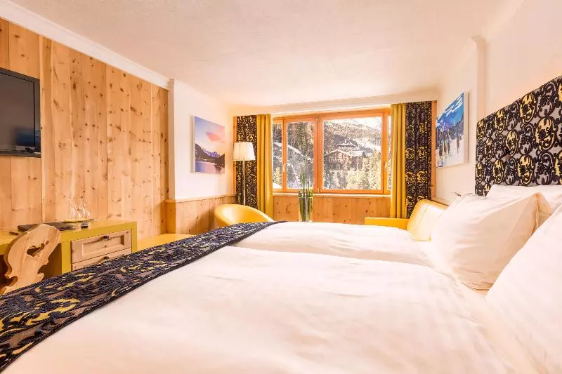スーペリアトリプルルーム, Sport & Wellnesshotel San Gian St. Moritz