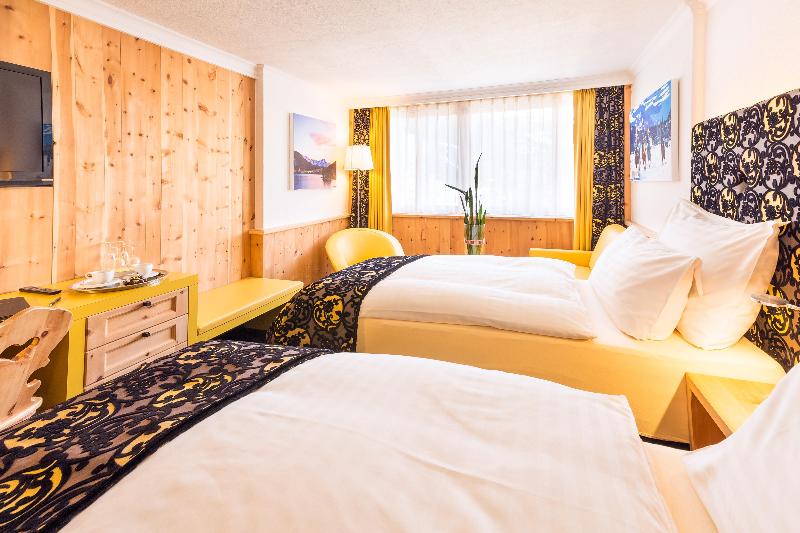 Трехместный Номер Superior, Sport & Wellnesshotel San Gian St. Moritz