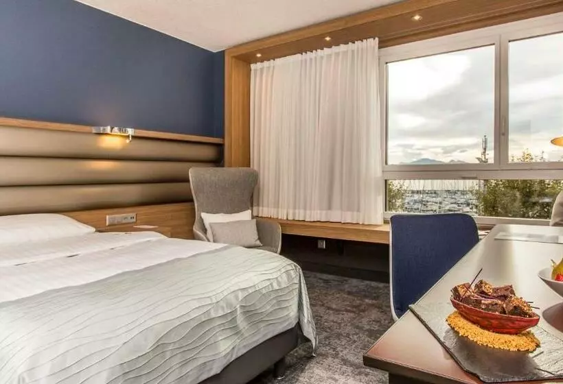 レイクビューデラックスルーム, Mövenpick Hotel Lausanne