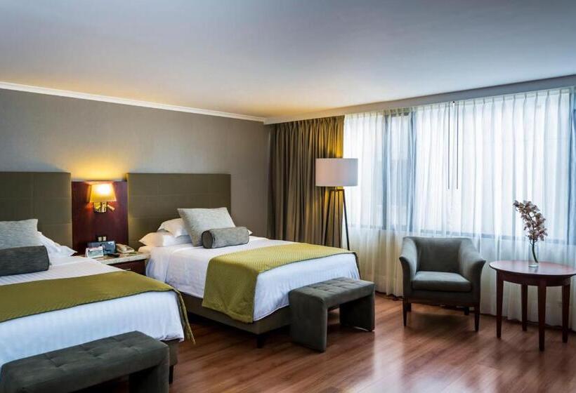 2ダブルベッドのスタンダードルーム, Bogota Plaza