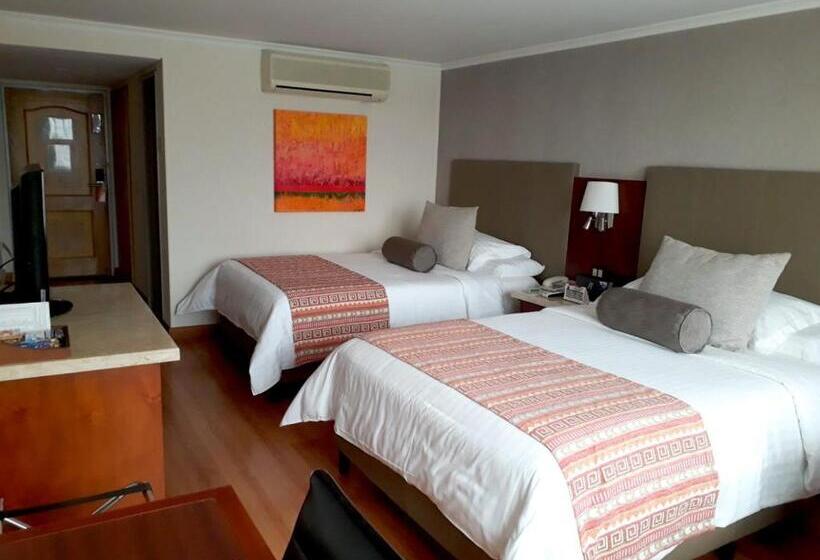 2ダブルベッドのスタンダードルーム, Bogota Plaza