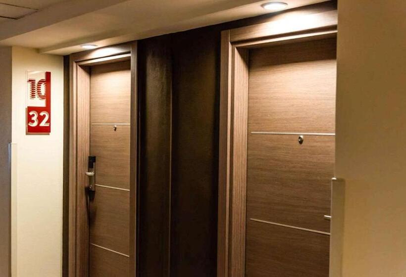 キングサイズベッドのスタンダードルーム, Bogota Plaza