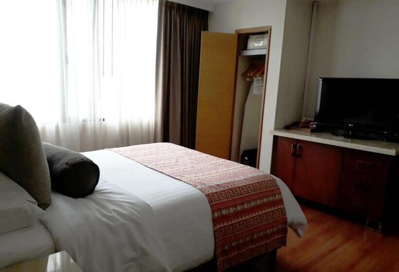 スタンダードシングルルーム, Bogota Plaza