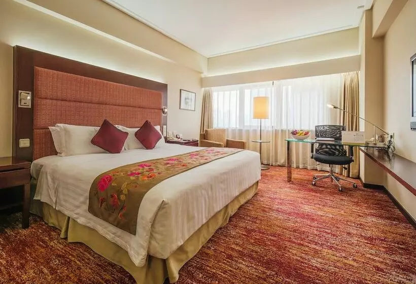 Deluxe-huone, Dalian Grand Continent International