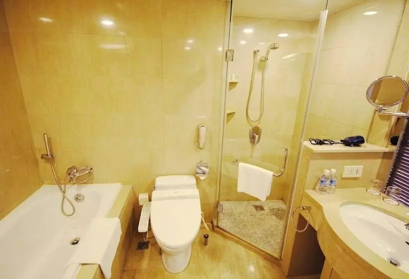 Deluxe-huone, Dalian Grand Continent International