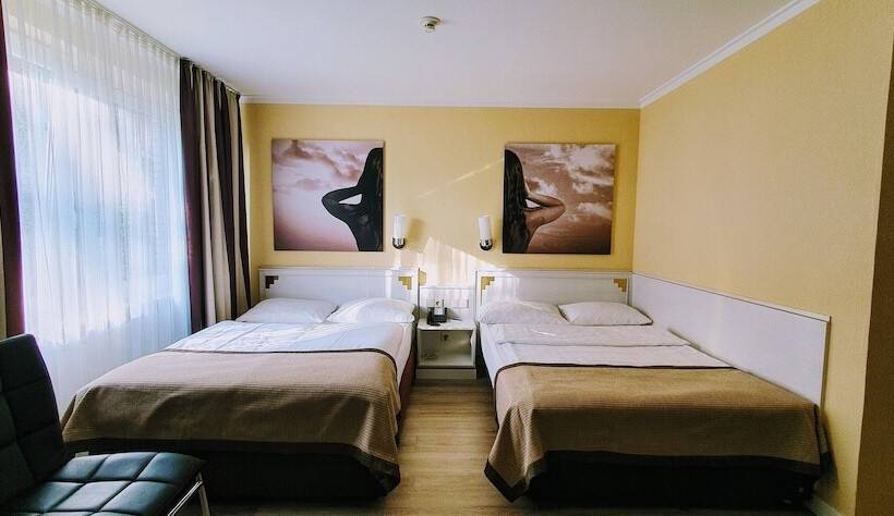 غرفة قياسية, Park Hotel Hamburg Arena
