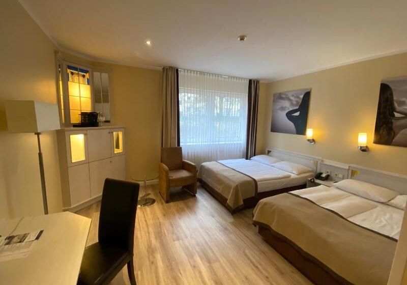 غرفة سوبيريور, Park Hotel Hamburg Arena