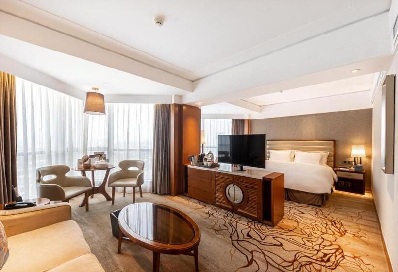 غرفة إدارية سرير كينج, Shantou International