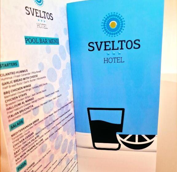 اتاق سوپریور با چشم‌انداز استخر, Sveltos