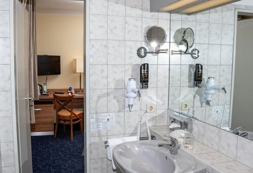 غرفة قياسية فردية, Kiek In Hotel Zur Einkehr