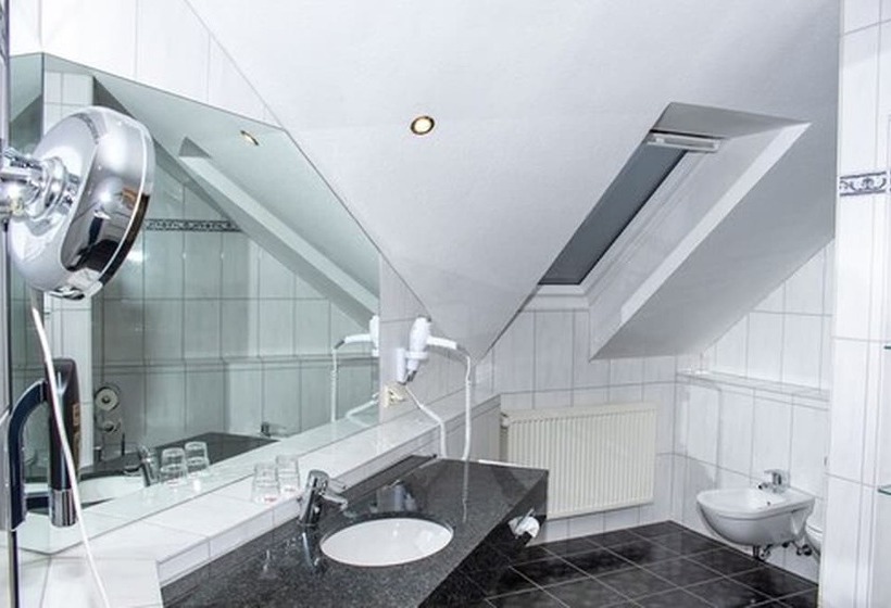 غرفة قياسية فردية, Kiek In Hotel Zur Einkehr