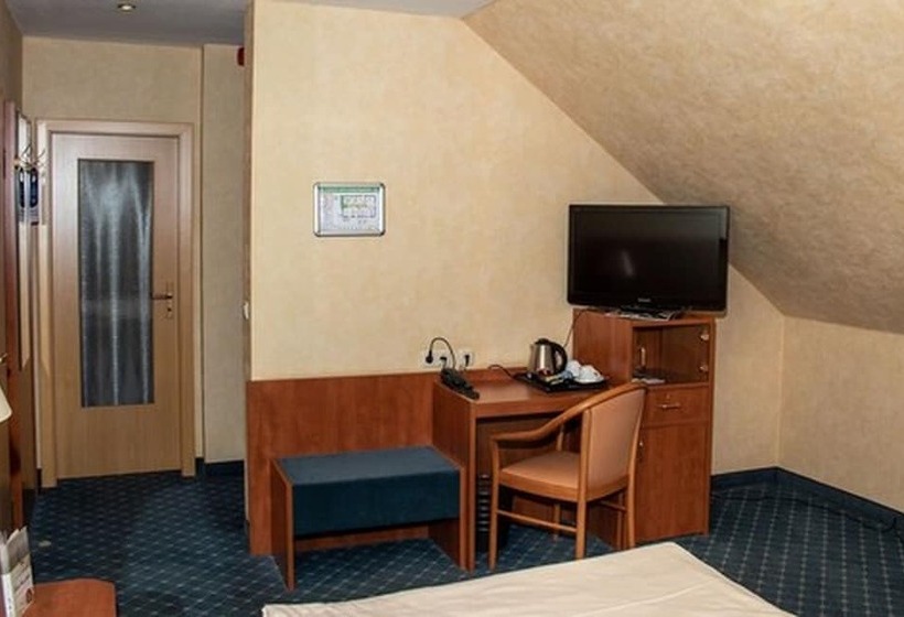 غرفة قياسية فردية, Kiek In Hotel Zur Einkehr