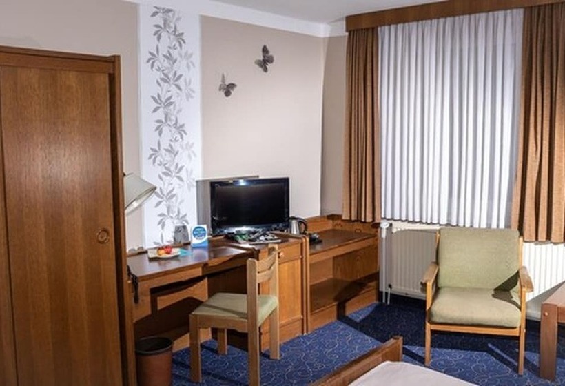 غرفة قياسية فردية, Kiek In Hotel Zur Einkehr