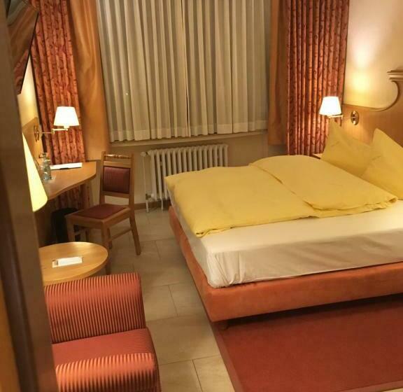 Quarto Estandar Individual, Altes Gasthaus Kuhr   Hotel & Restaurant