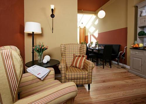 آپارتمان 1 خوابه, Arthotel Ana Residence Bremen