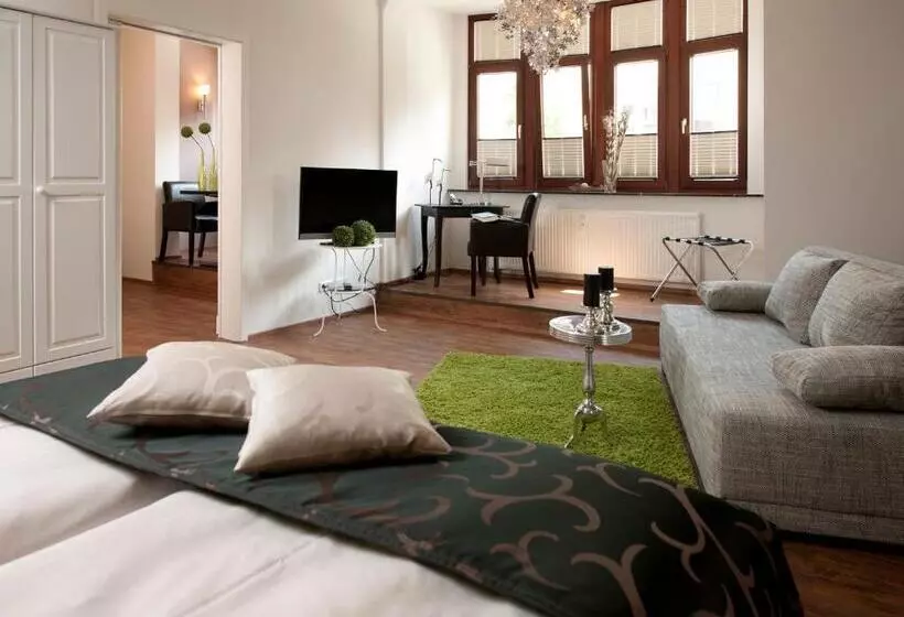 آپارتمان 1 خوابه, Arthotel Ana Residence Bremen